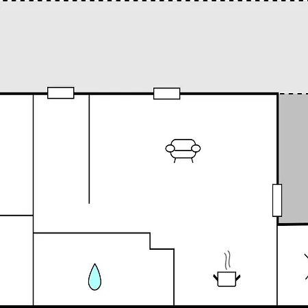 Three-bedroom Holiday In 別荘